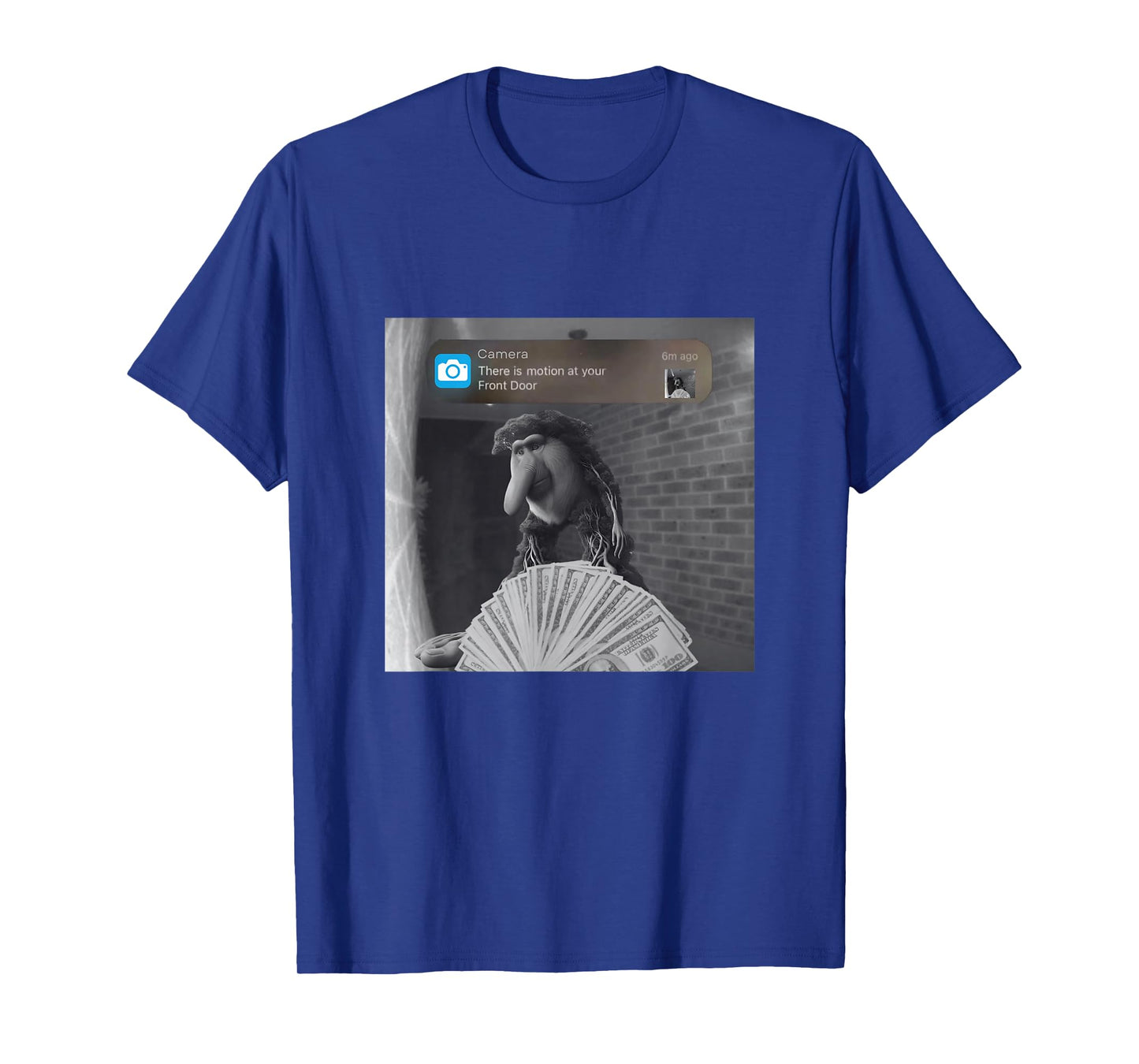 Brr Brr Patapim Motion at your front door meme italian T-Shirt