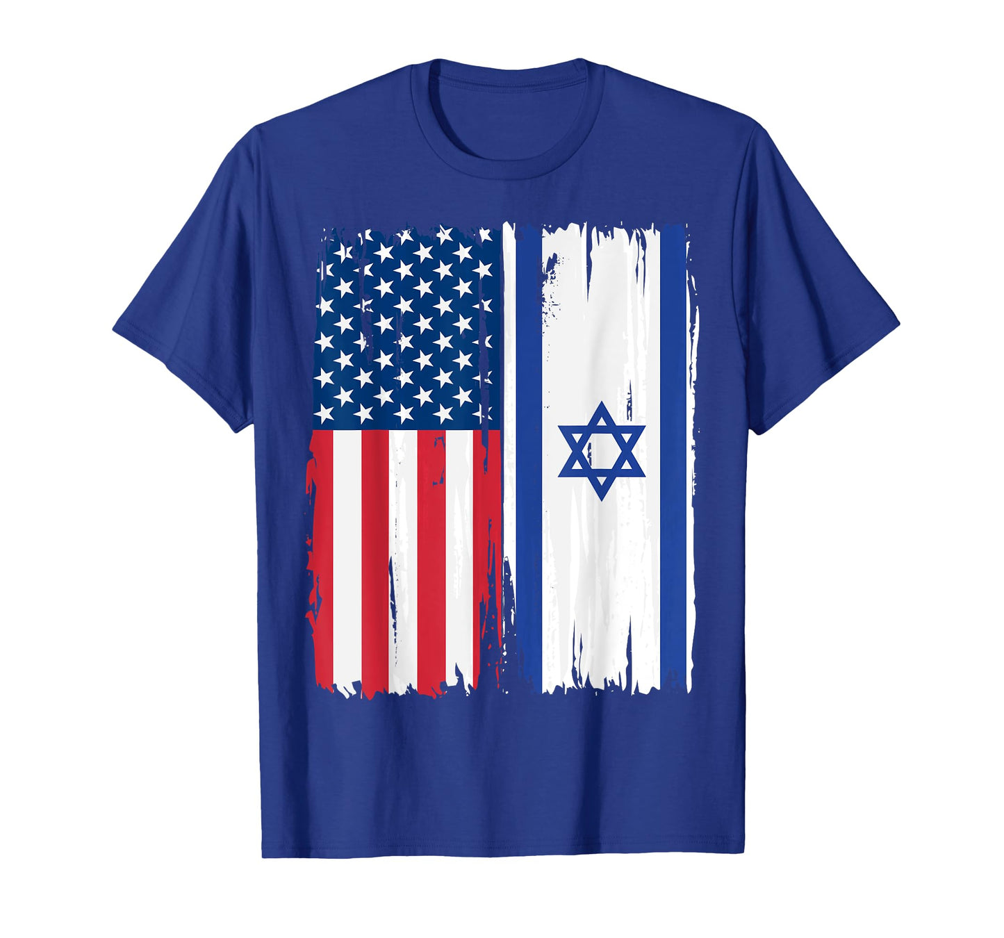 USA Israel Flag T-Shirt T-Shirt