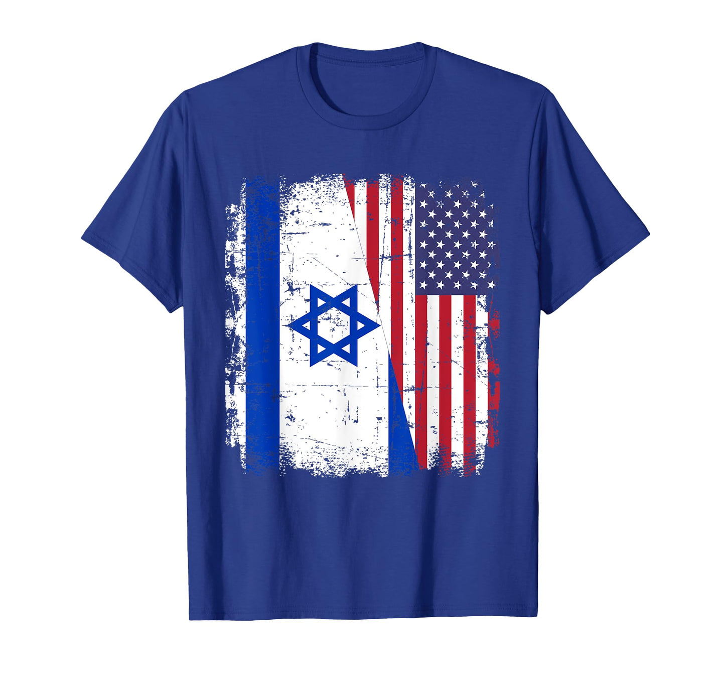 Israel USA flag T-Shirt