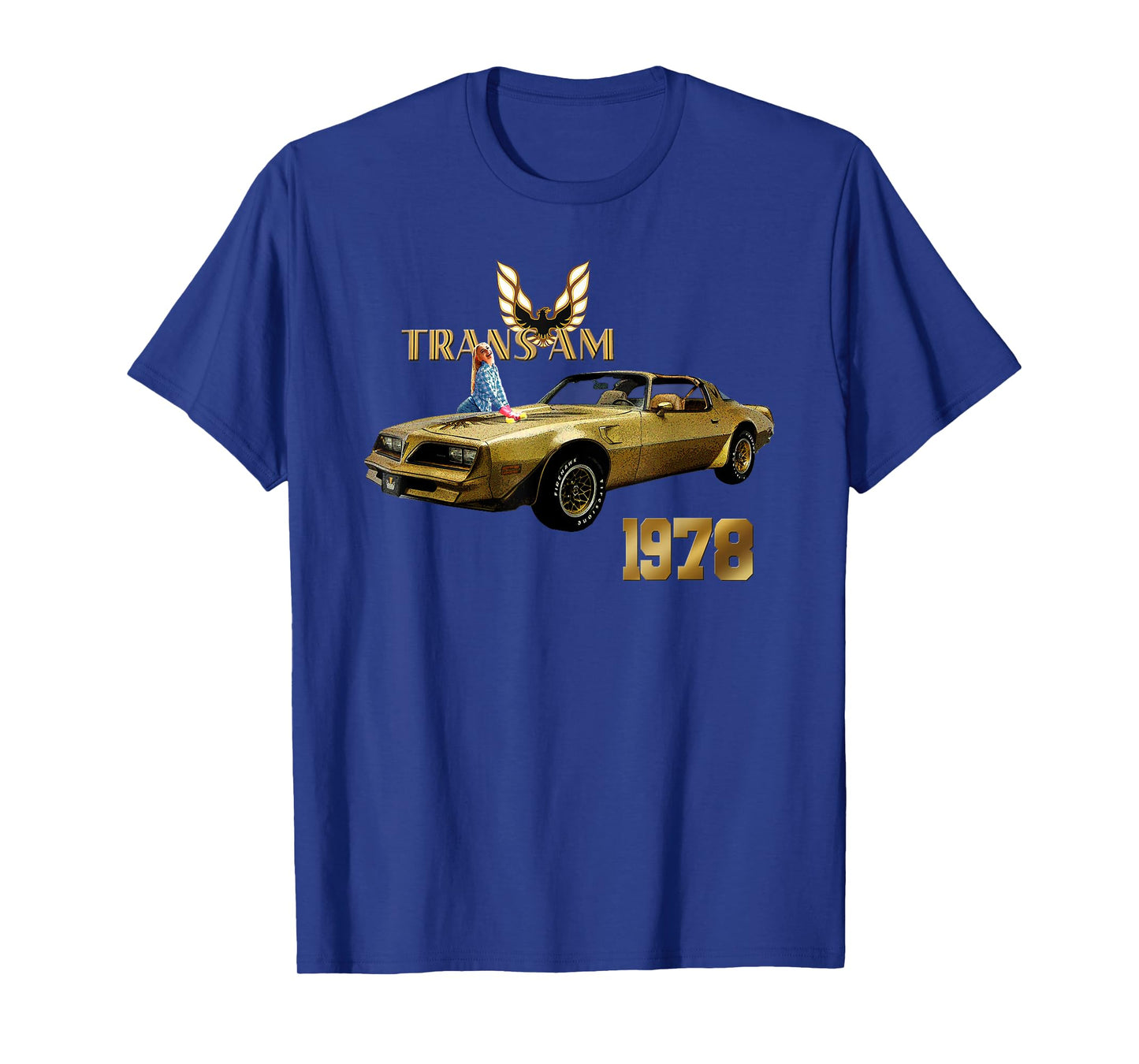 VINTAGE 1978 TRANS AM - MUSCLE CARS, CLASSIC CARS, 1970s T-Shirt