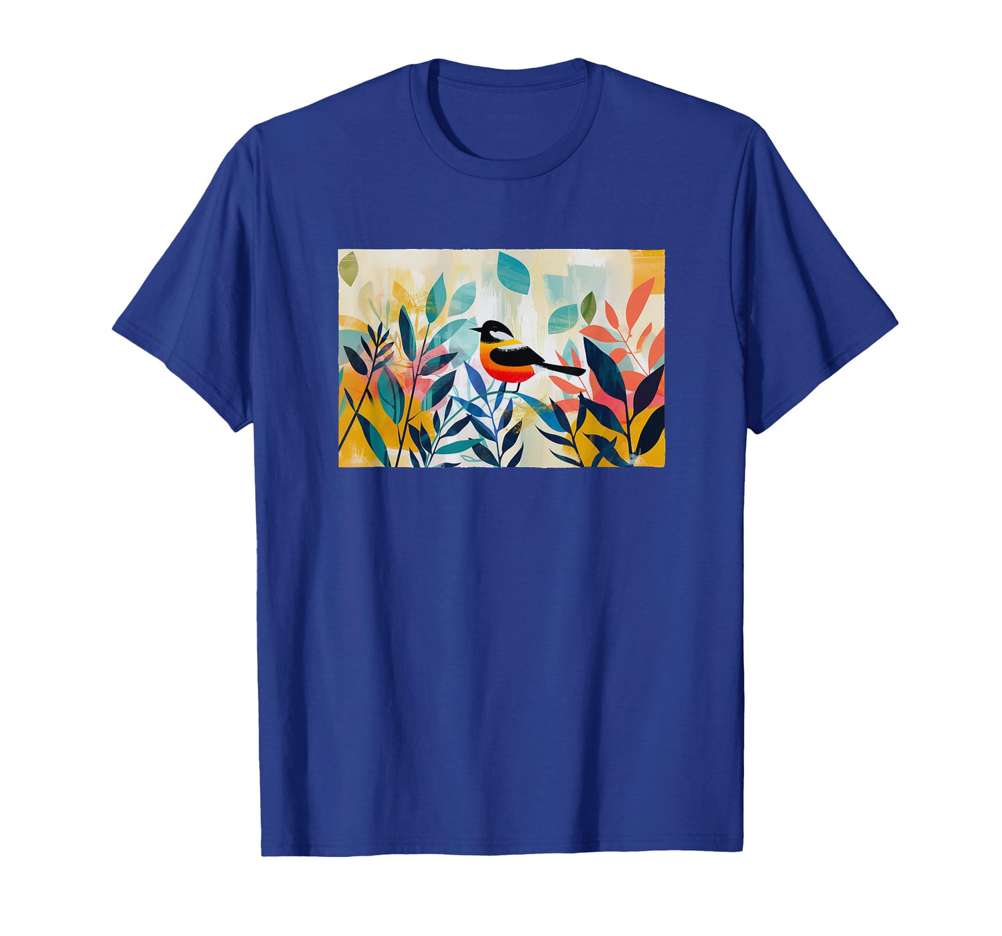 Songbird Backyard Bird Watching Watcher Birder Birds Graphic T-Shirt