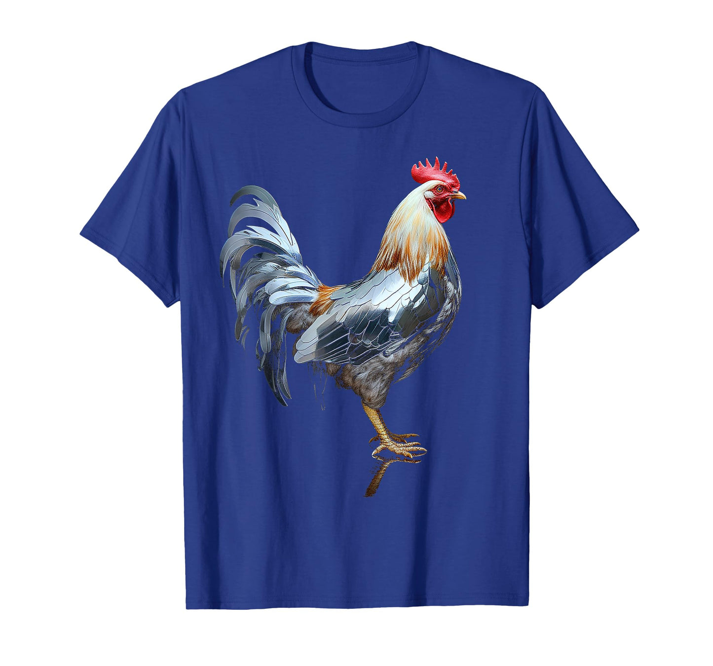 Chicken Animal Zoo Artwork Chicken T-Shirt