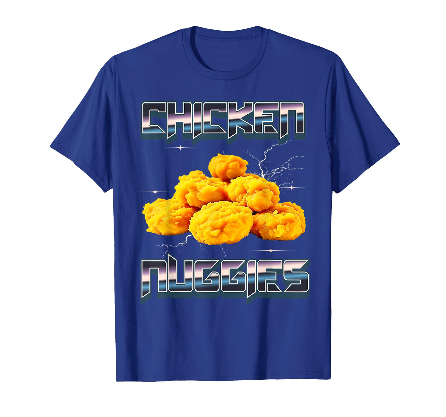 Chicken Nuggets Nuggies Meme Band T-Shirt
