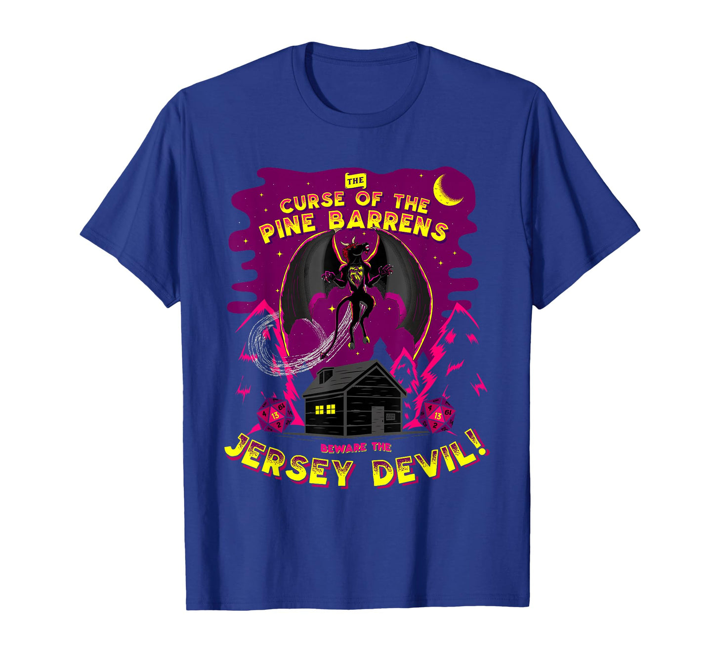 Epic Curse of the Jersey Devil Cryptids of New Jersey T-Shirt