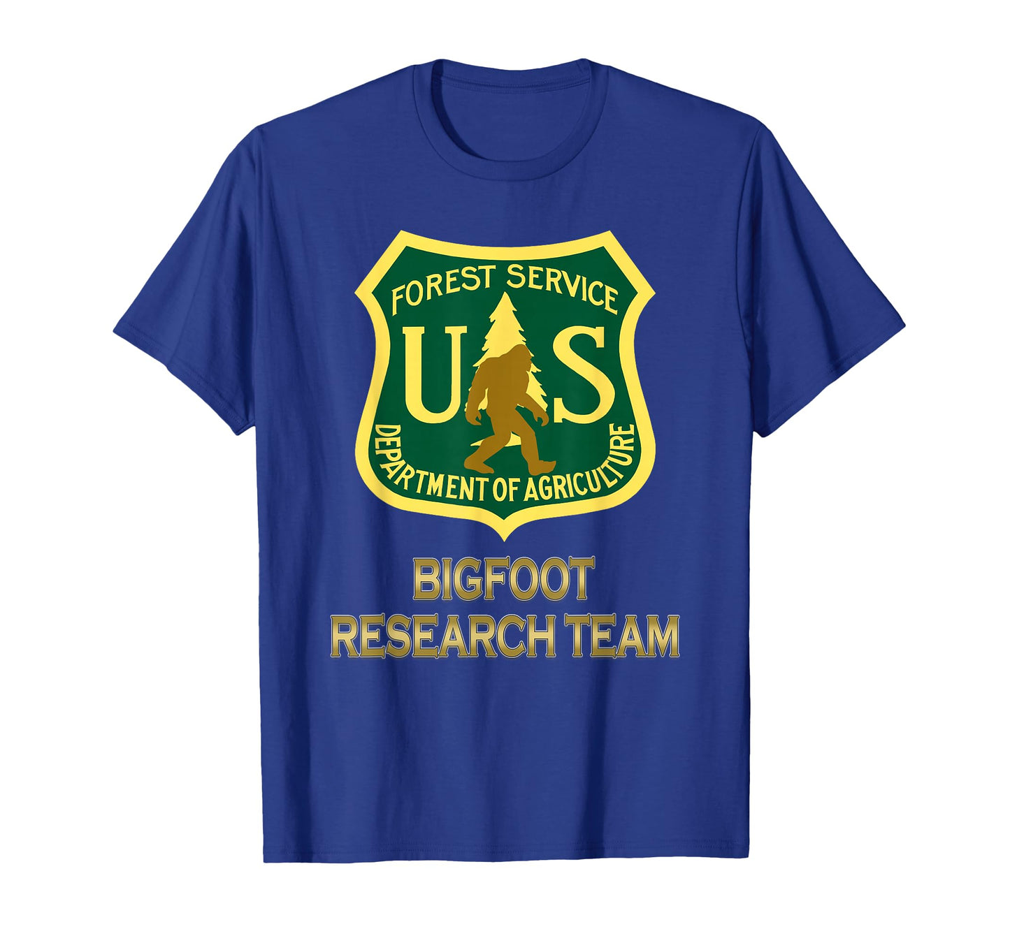 Bigfoot Research Team Funny T-Shirt T-Shirt