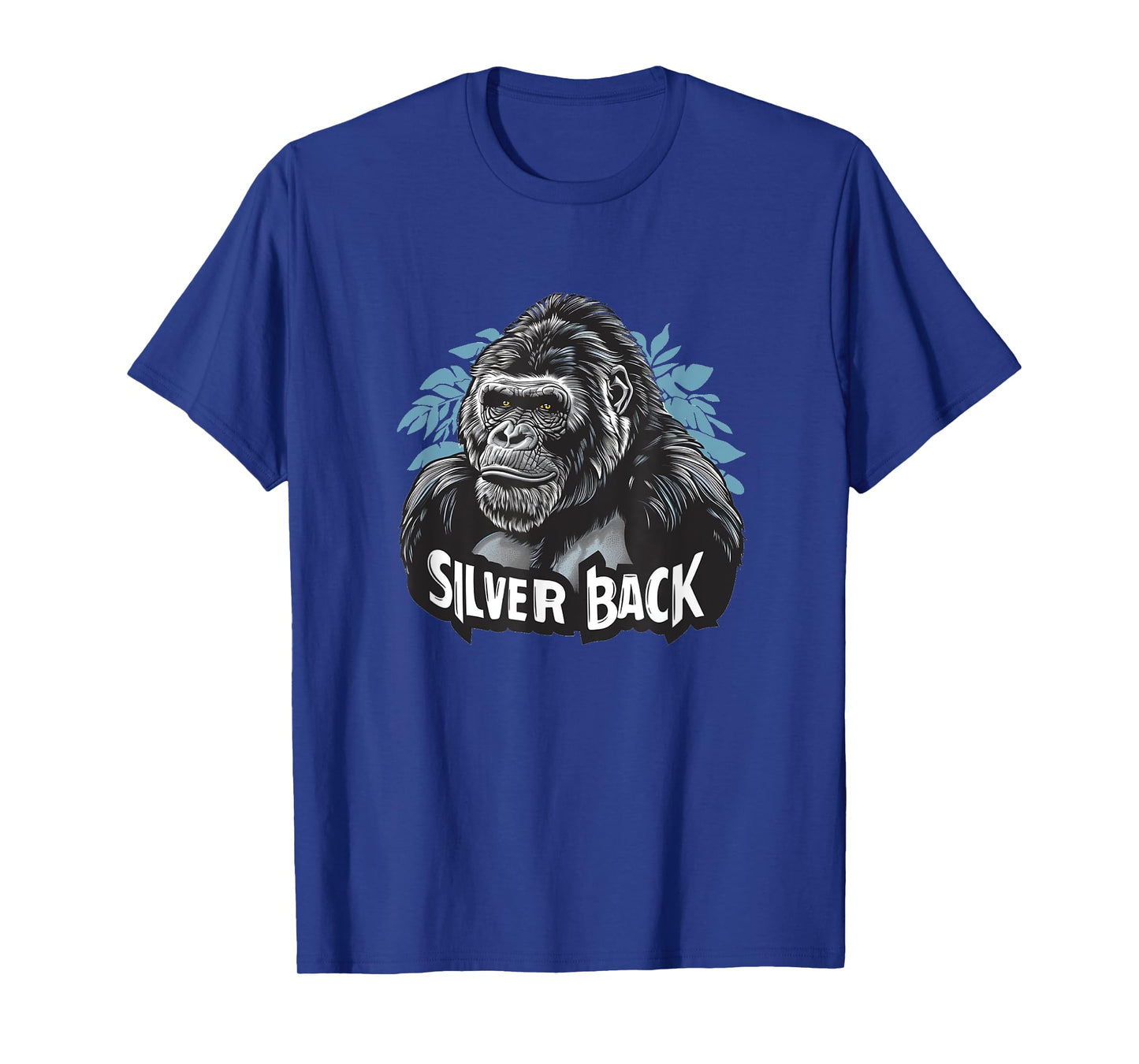 Cool Silverback Monkey Costume for Gorilla Lovers T-Shirt