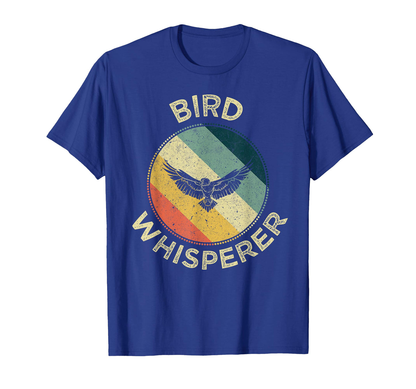 Bird Whisperer Retro Vintage Zoologist Birds Lover Gift T-Shirt