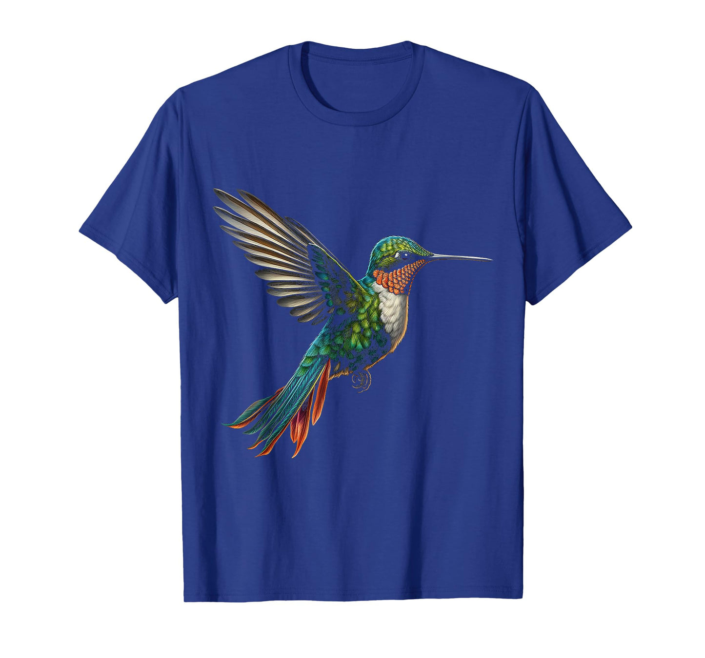 Hummingbird Animal Portrait Graphic Bird Hummindgbird T-Shirt