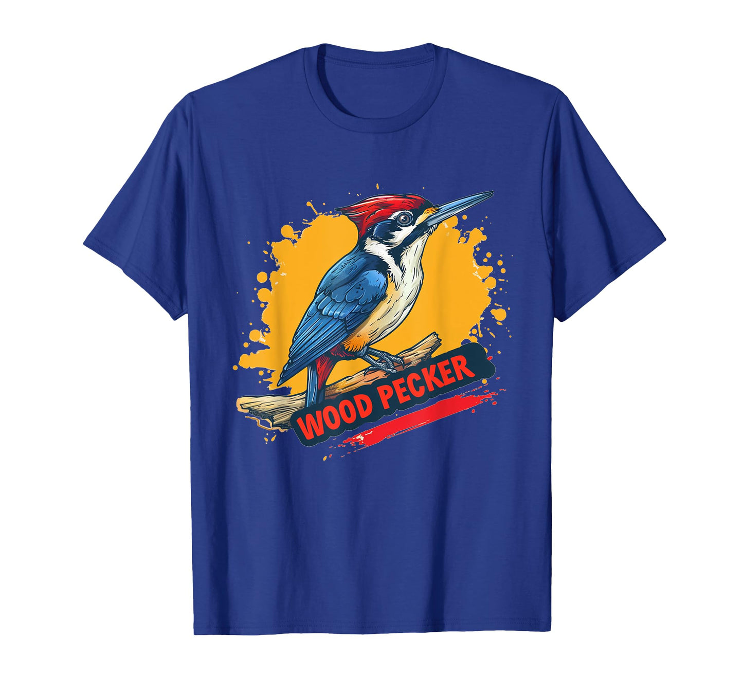 Pretty Woodpecker Bird Costume for Man and Woman T-Shirt