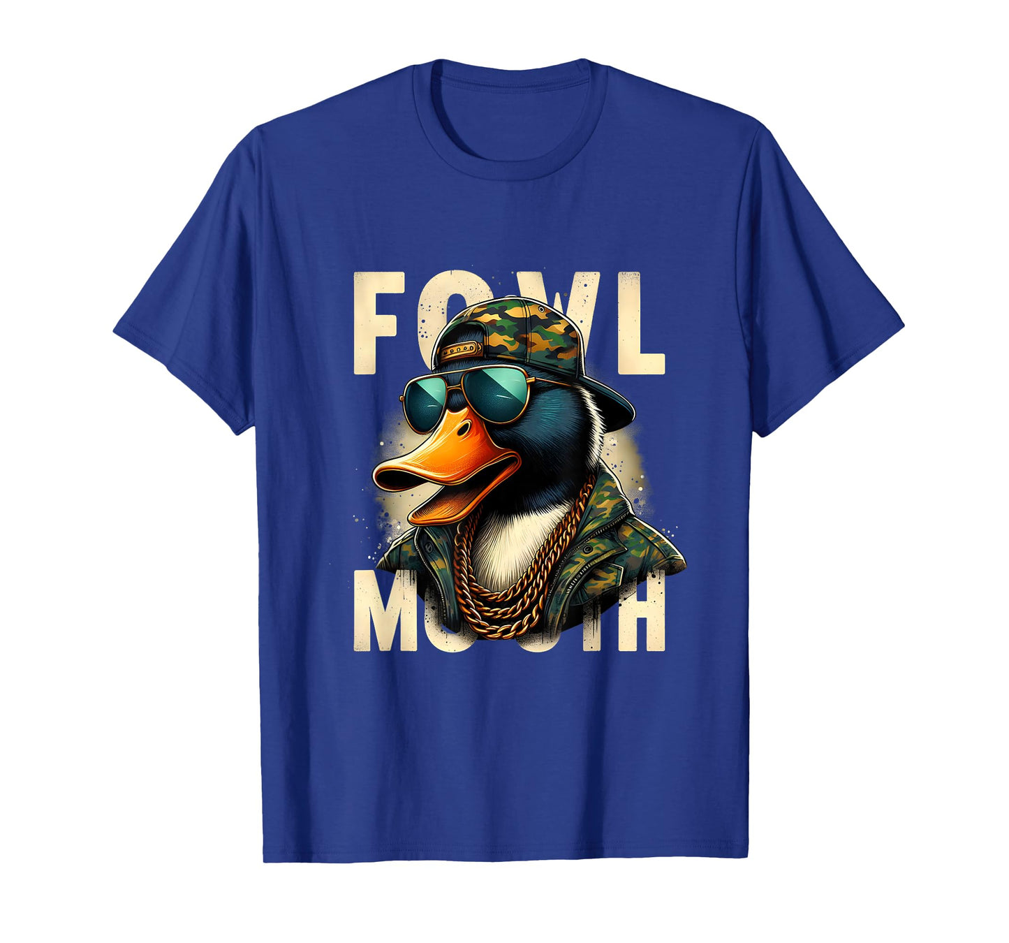 Hunter Fowl Mouth Duck Hunting Goose Hunt Funny Duck T-Shirt