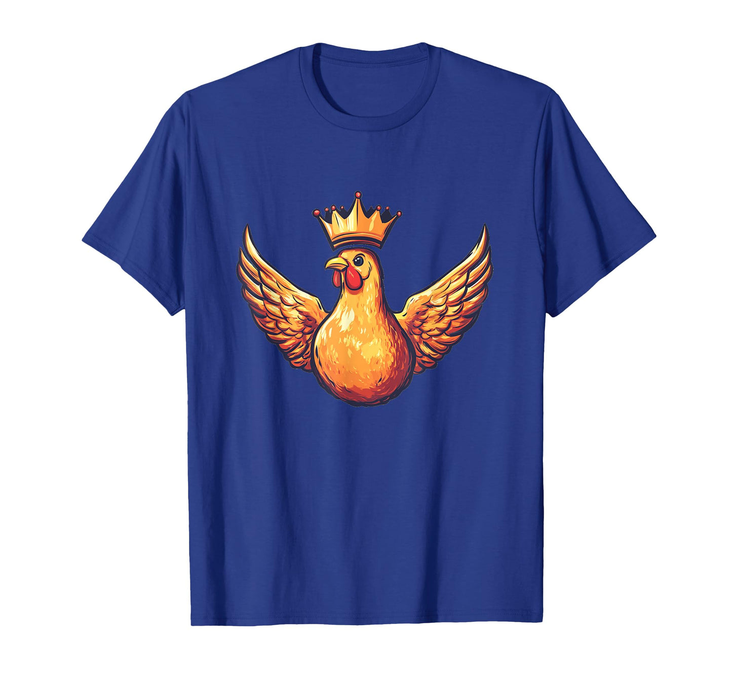 Funny Wings Costume for Chicken and King Lovers T-Shirt