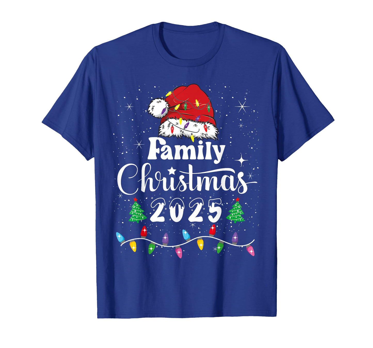 Family Christmas 2025 Matching Outfit Xmas Men Women Kids T-Shirt