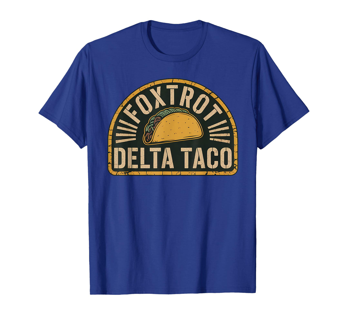 Foxtrot Delta Taco Funny Taco Meme T-Shirt
