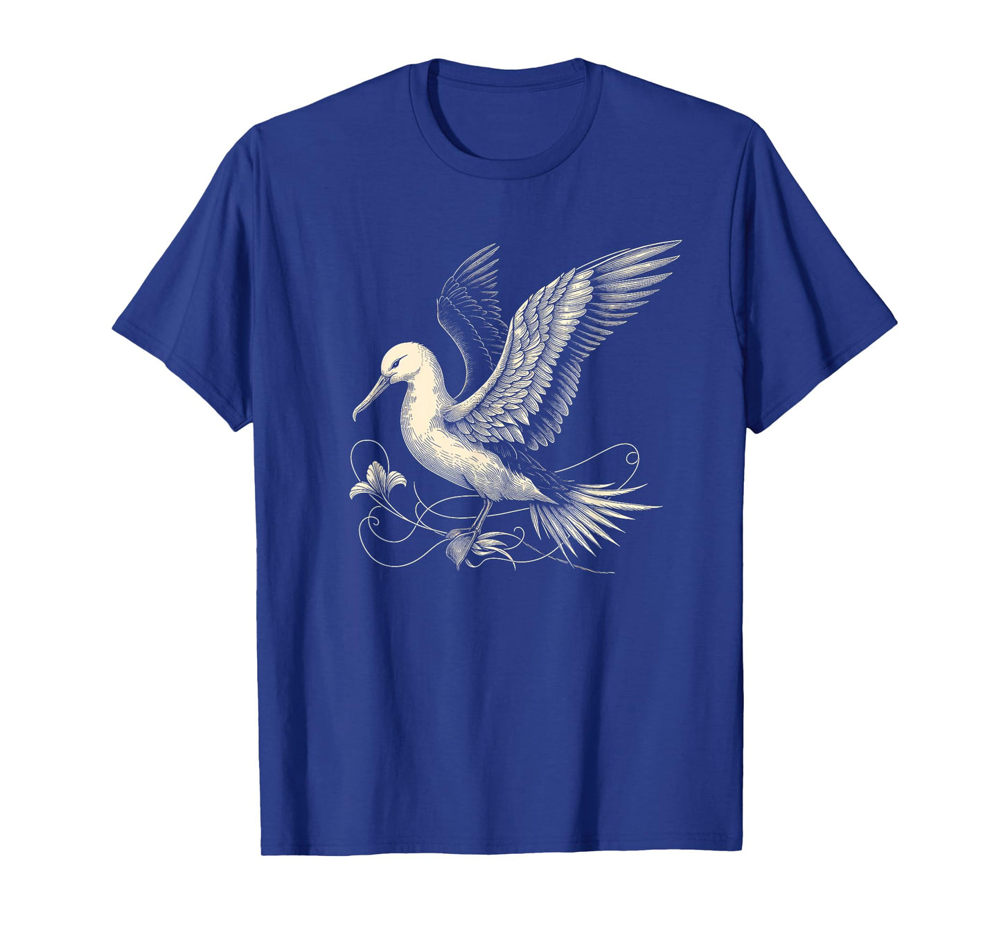 Albatross Graphic Art Design For Women And Men T-Shirt