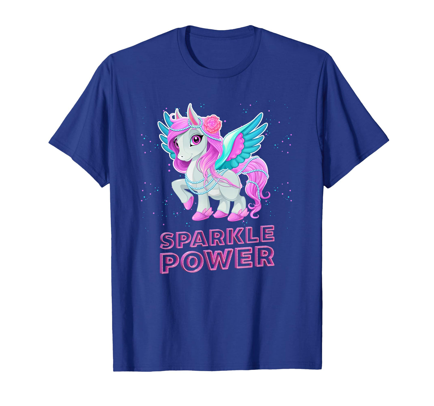 Cute Pegasus Adorable Girls Gift T-Shirt