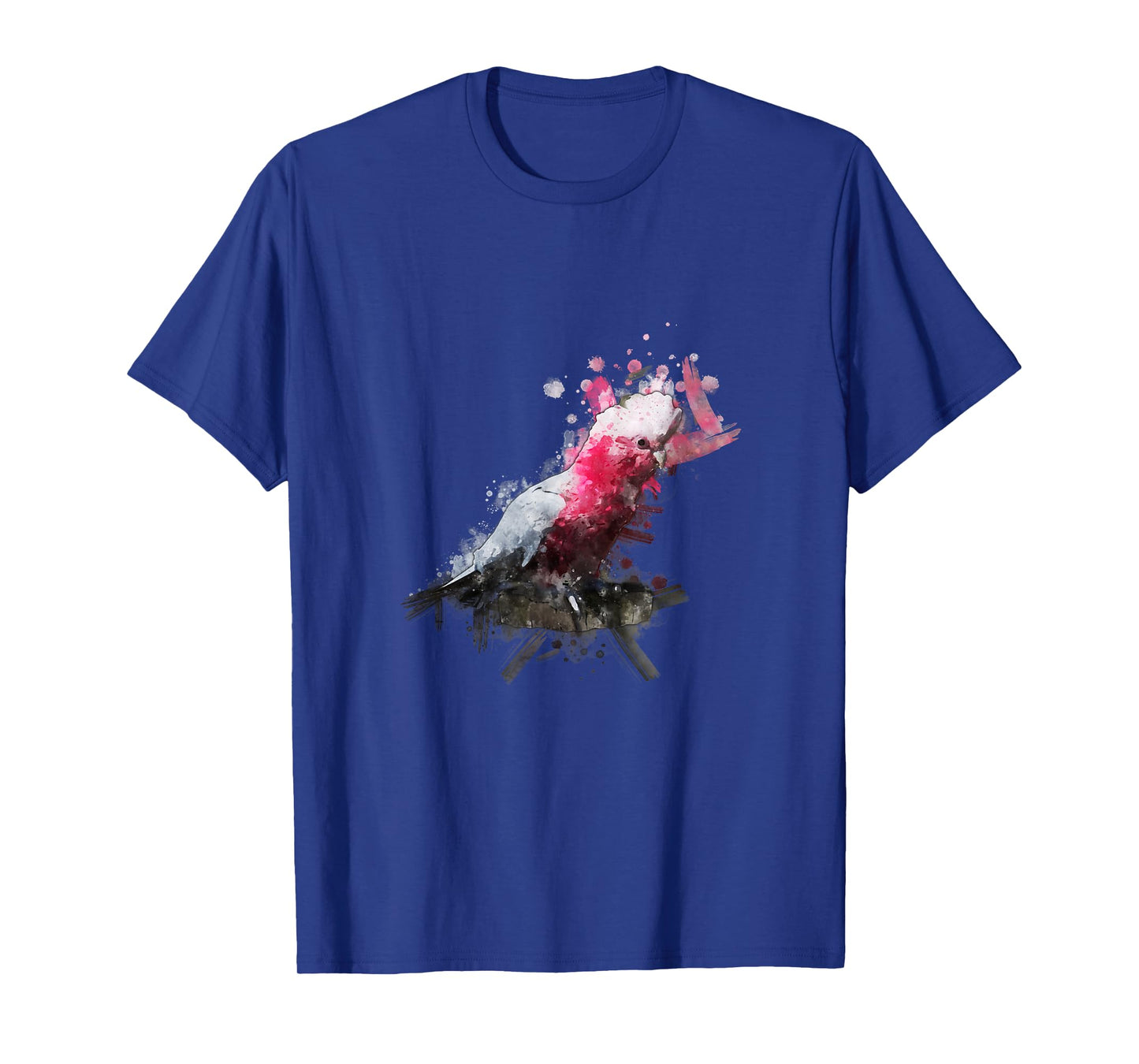 Watercolor Galah Cockatoo T-Shirt