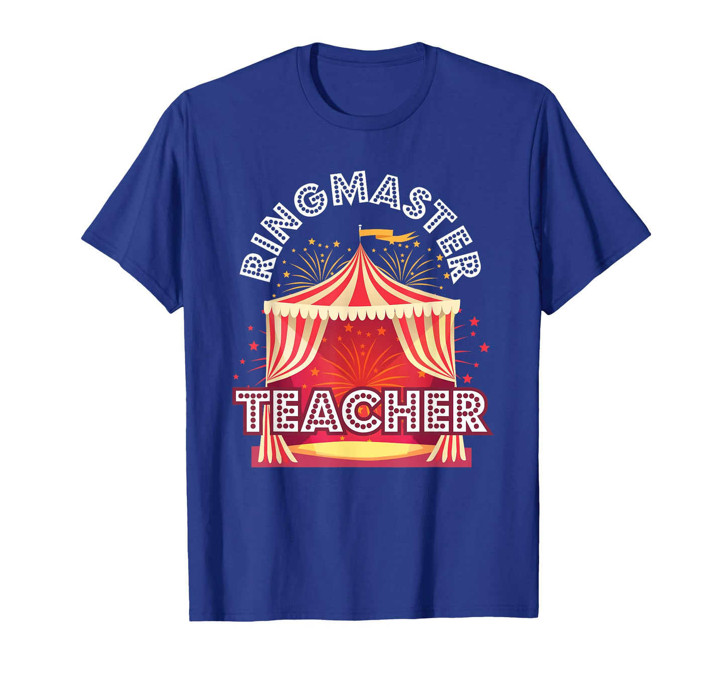 Ringmaster Teacher Circus Carnival Birthday Party T-Shirt for Men Women Kids
