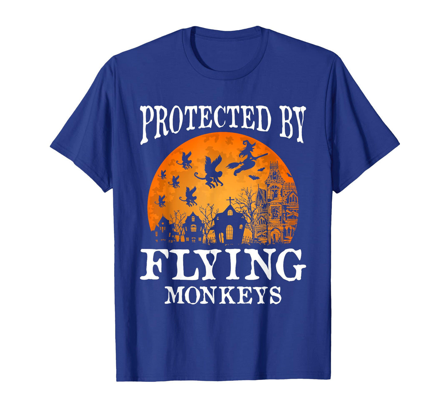 Protected by Flying Monkeys Party T-Shirt