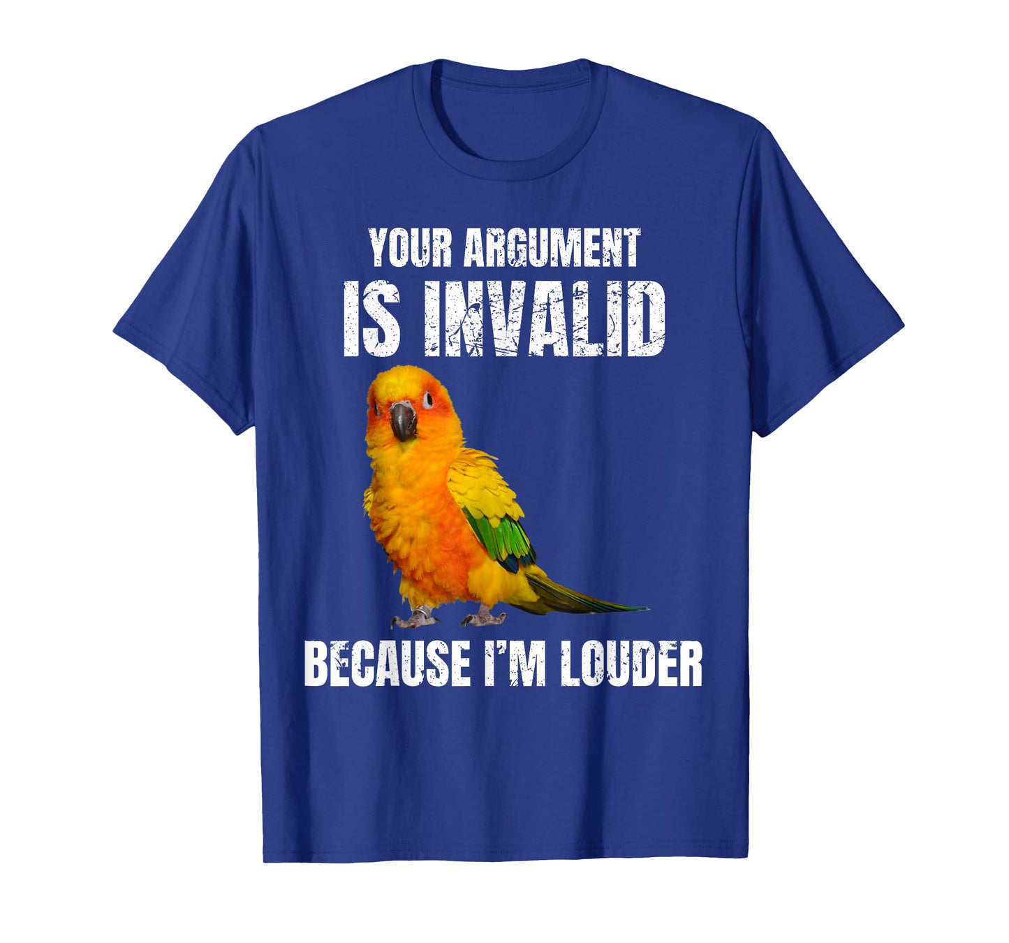 I'm Louder Sun Conure Parrot Bird funny conure lover T-Shirt