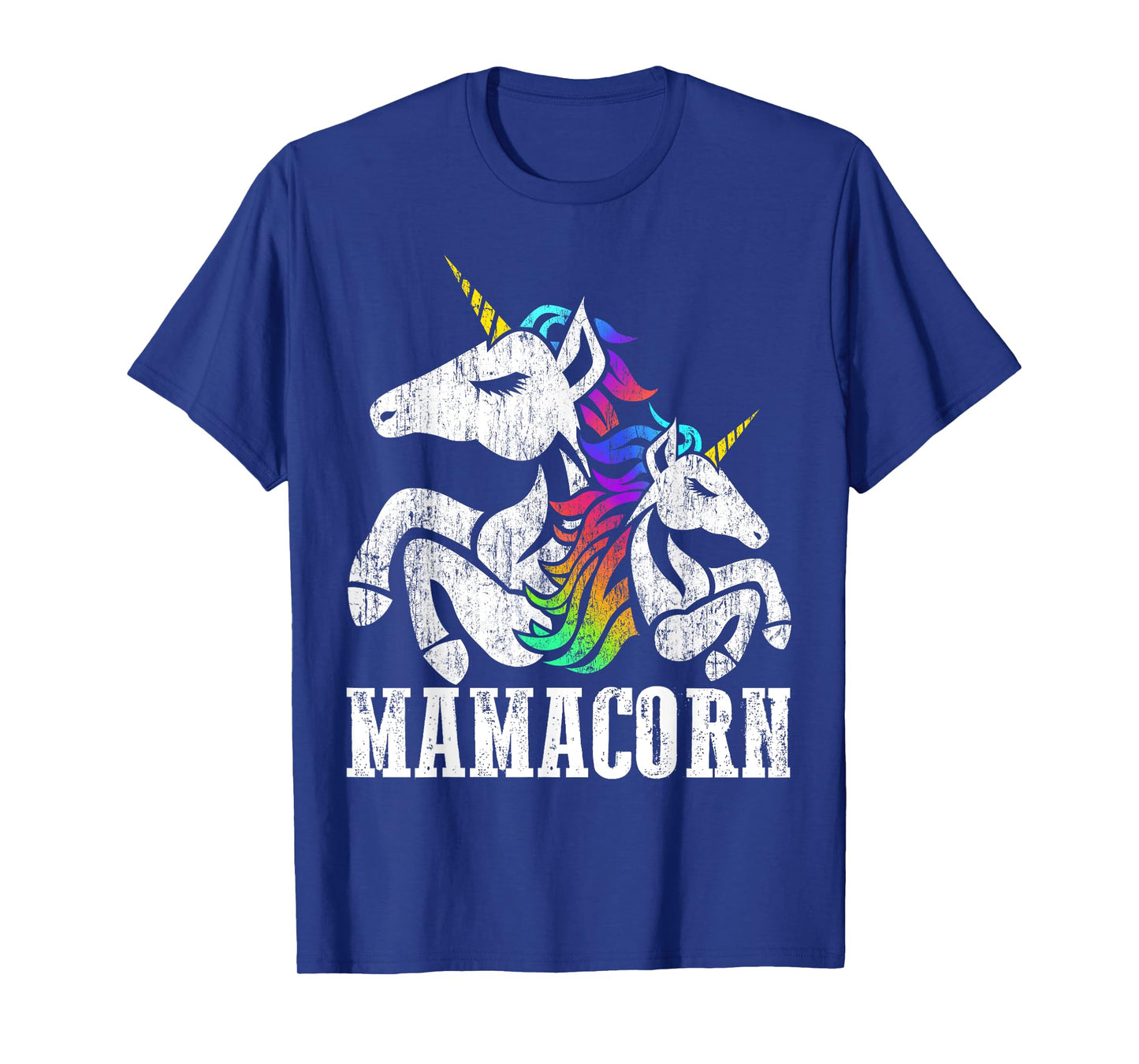 Mamacorn Unicorn Shirts for Women Mothers Day Gift T-Shirt