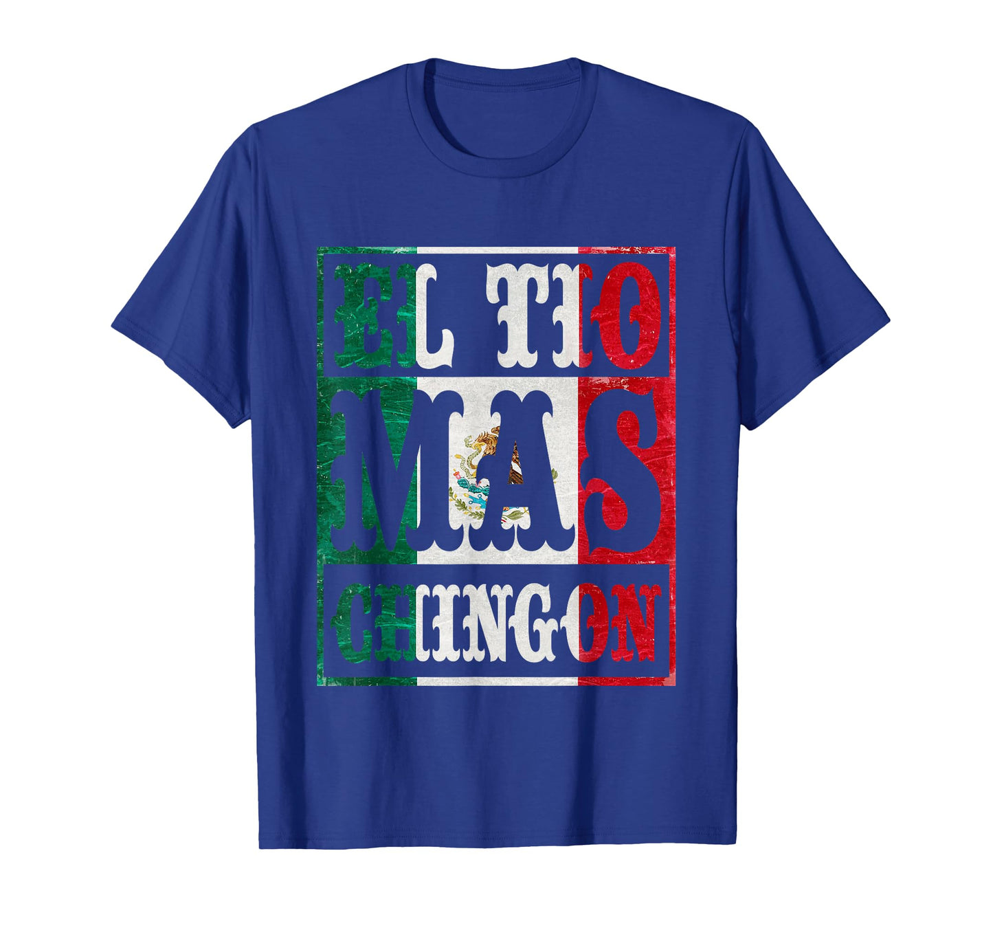 Mexican El Tio Mas Chingon Spanish Uncle Dad Father's Day T-Shirt