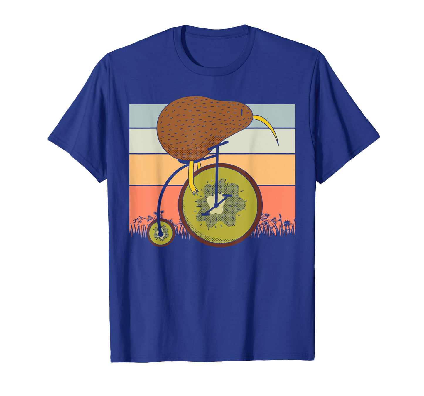 Kiwi Lover Animal Pun New Zealand Kiwi Bird T-Shirt