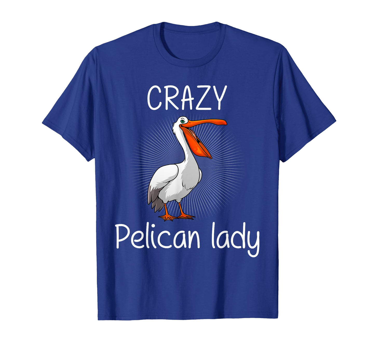 Funny Pelican Art For Women Girls Pelican Bird Pelican Lover T-Shirt