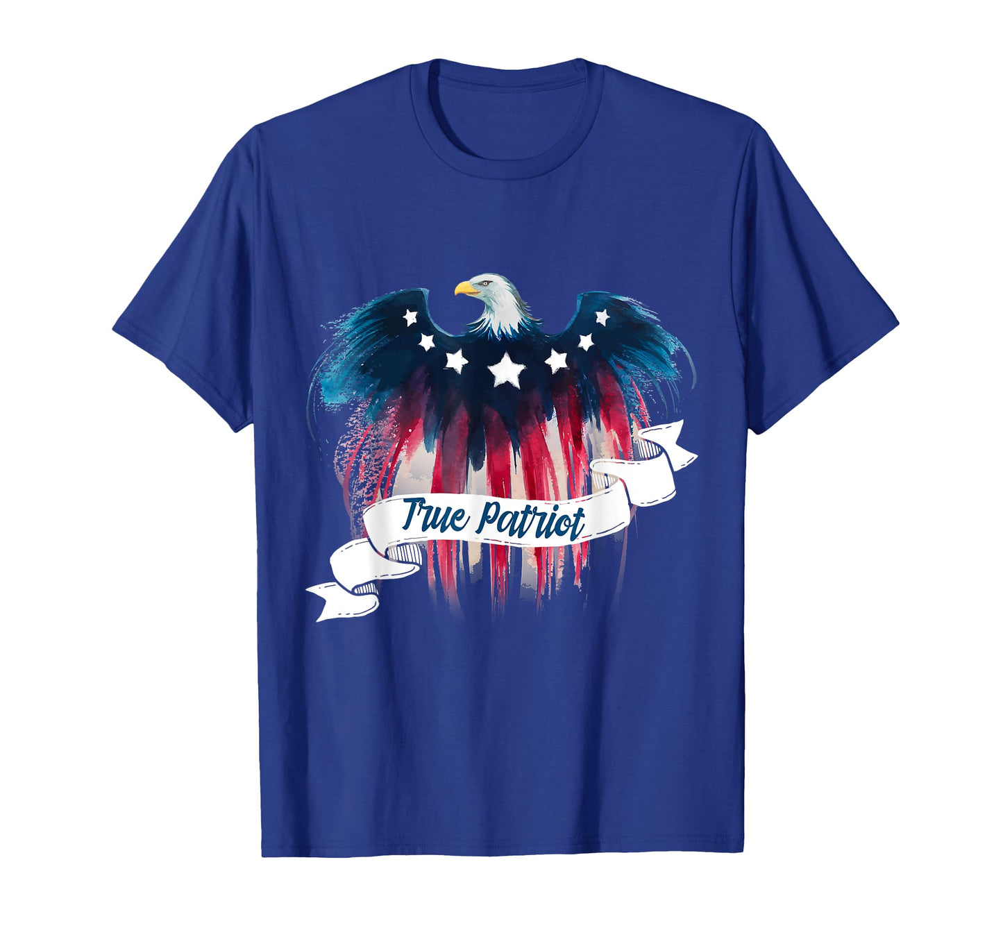 True Patriot Tee Patriotic Eagle TShirt T-Shirt for Women Kids Men