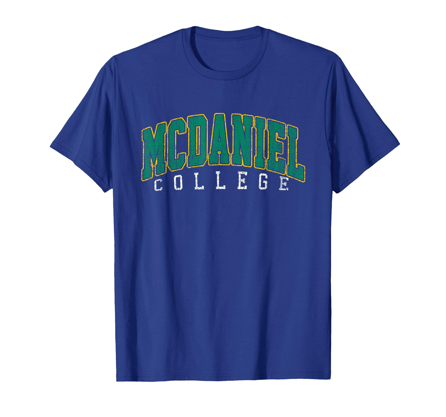 McDaniel Institute of Technology Arch Vintage for Men Women T-Shirt