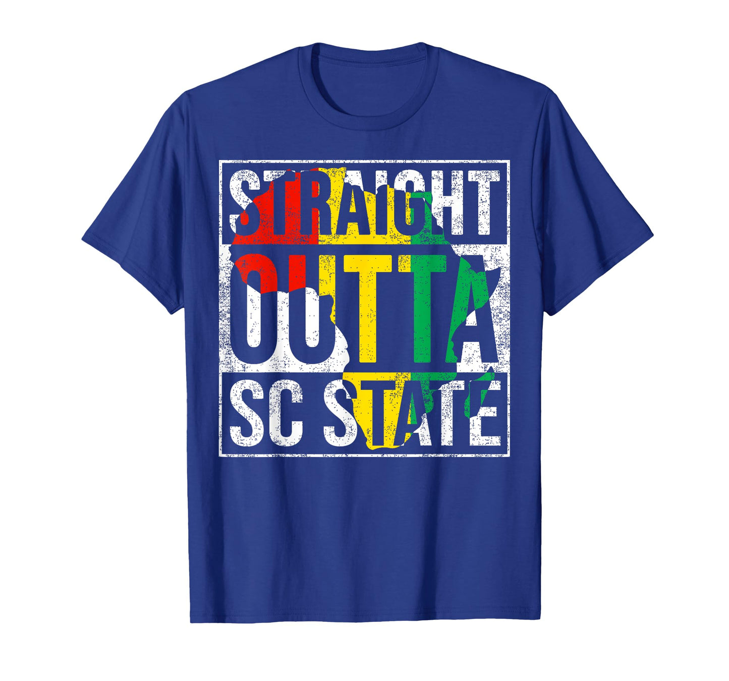 South Carolina SC Vintage State Retro 125th Birthday T-Shirt