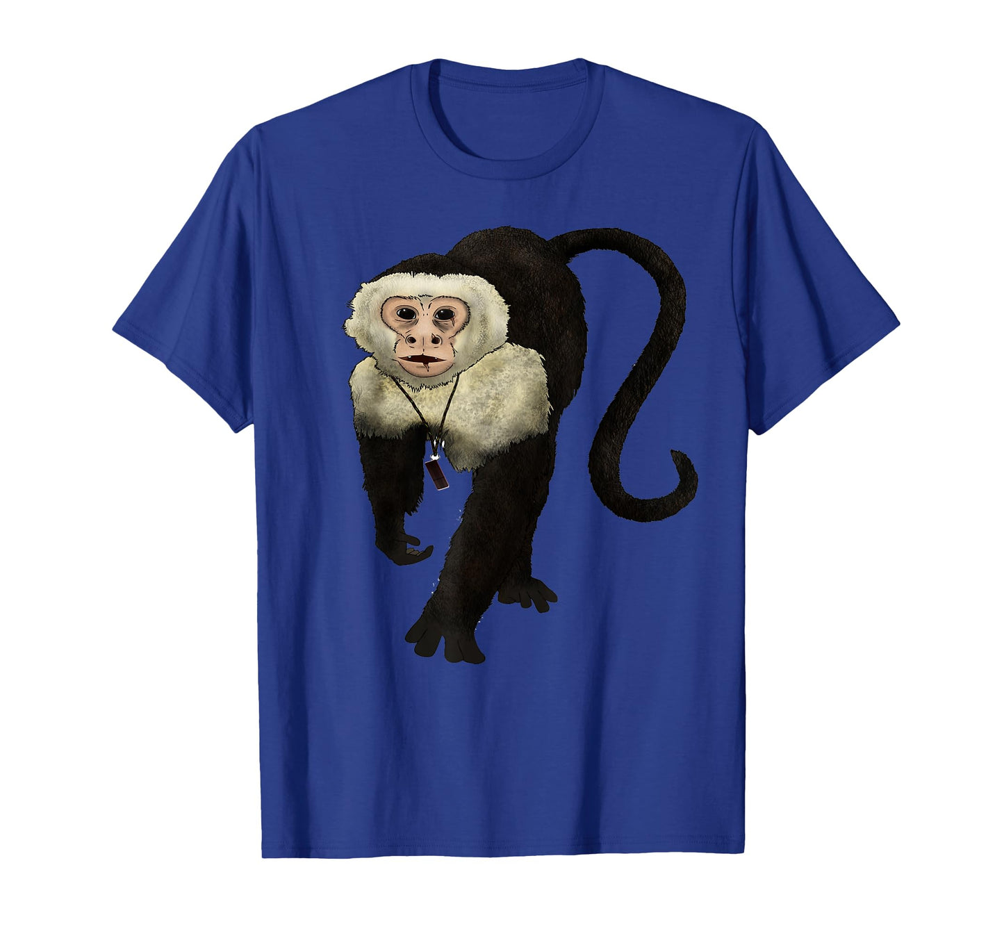 Capuchin Monkey Shirt - Capuchin Monkey T-Shirt T-Shirt