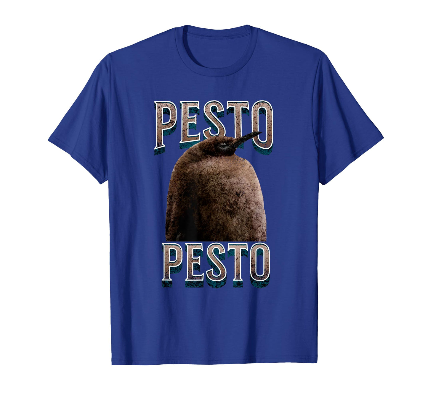 Pesto The Penguin Famous Bird Meme Vintage T-Shirt