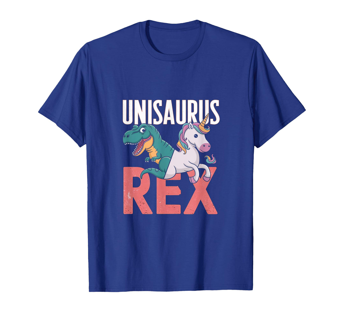Unisaurus Rex Dinosaur Unicorn T-Shirt