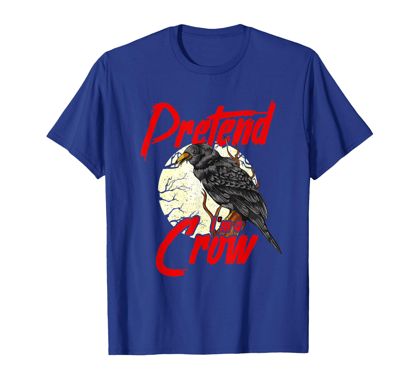 Funny DIY Crow Costume Raven Pretend I'm a Crow T-Shirt