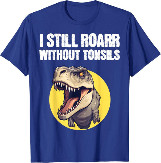 Boys Tonsil Removal Surgery Get Well Kids T-Shirt