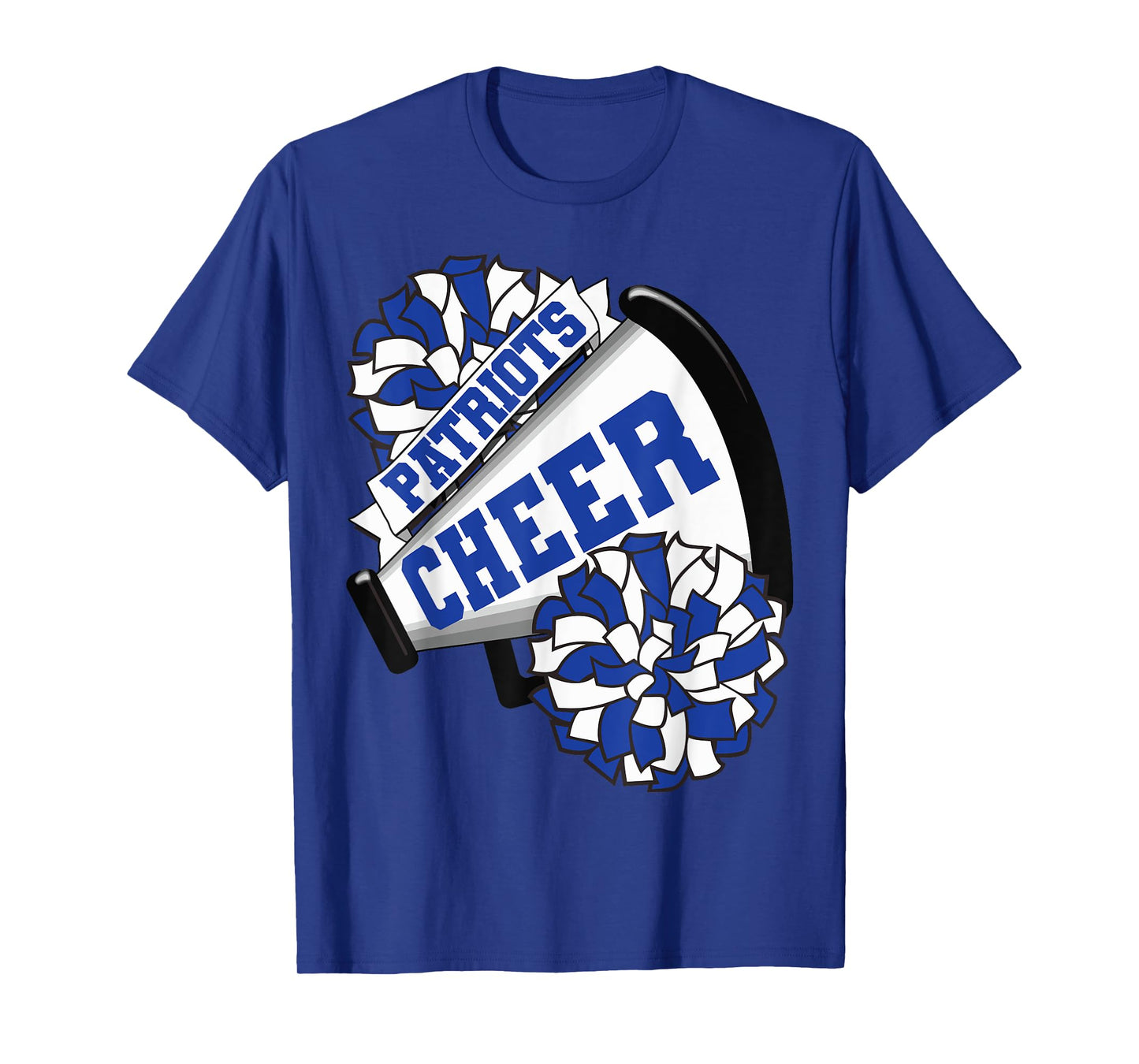 Patriots Cheer Back To School Cheerleading Spirit B T-Shirt