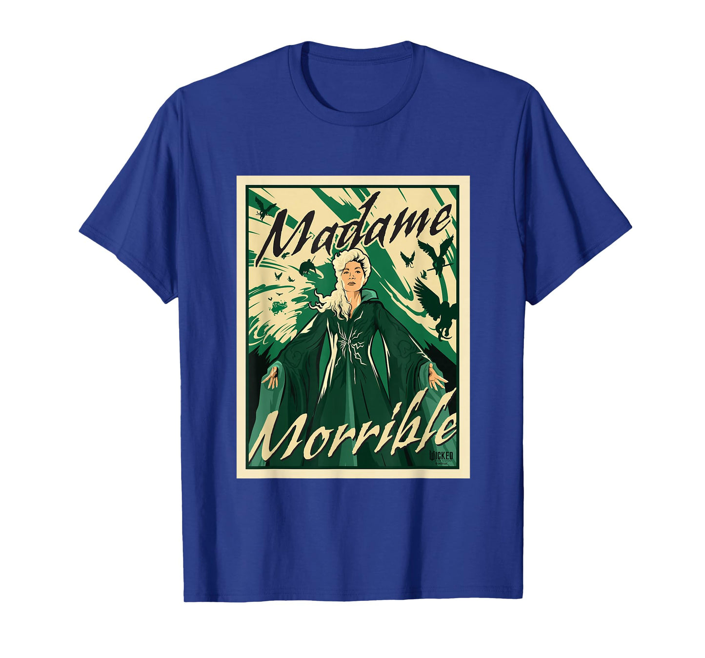 Wicked: For Good The Might of Morrible T-Shirt