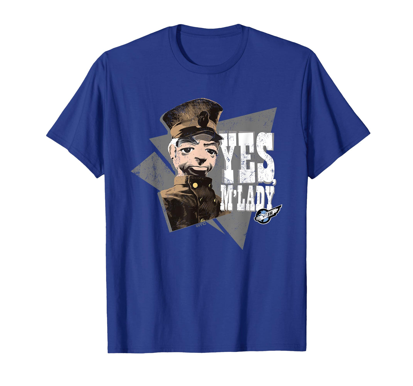 Thunderbirds Parker Yes M'Lady Butler Chauffeur T-Shirt
