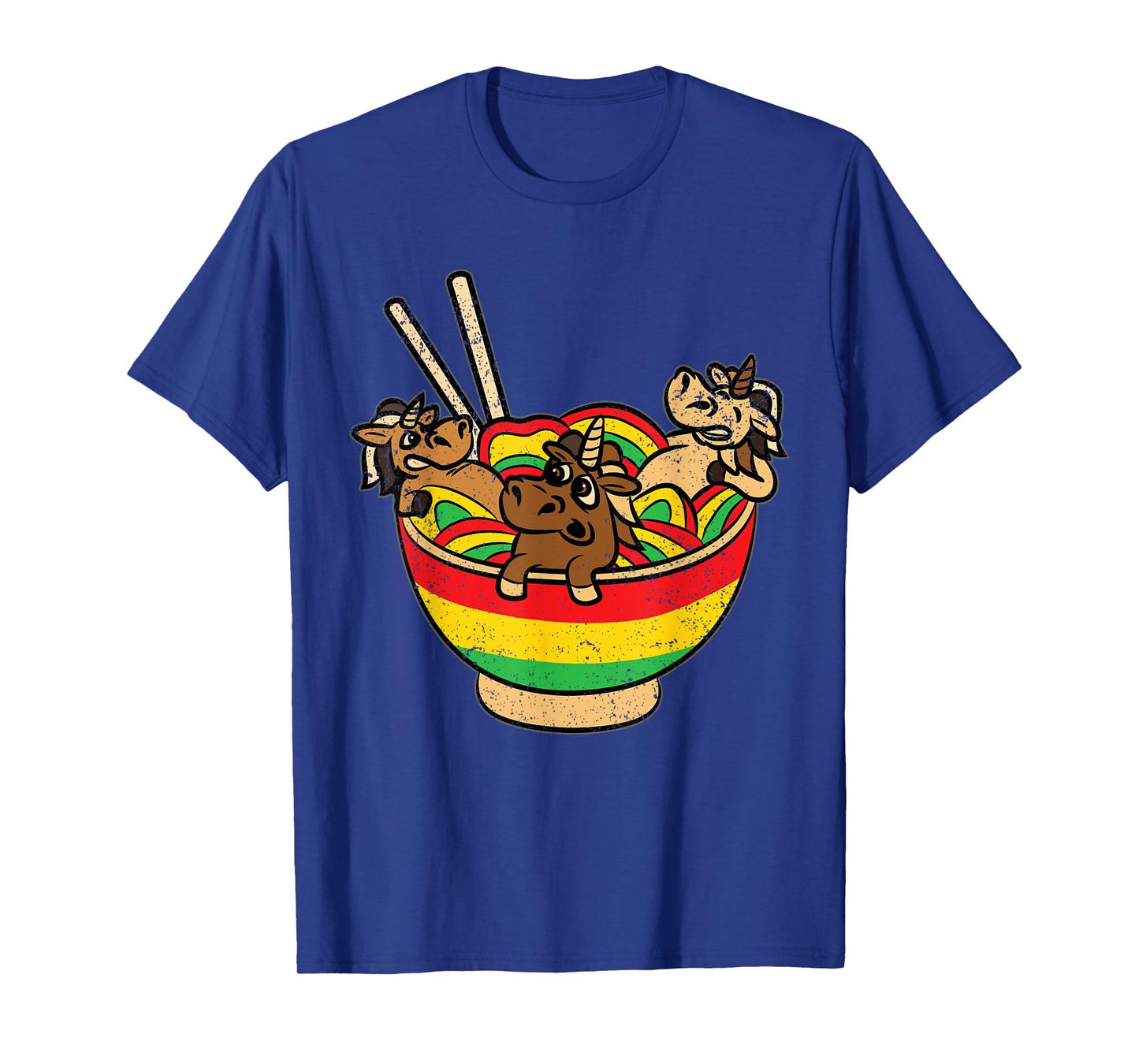 Ramen Lover Juneteenth Unicorn Black History African T-Shirt