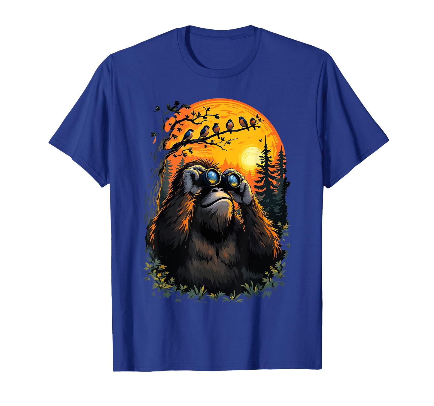 Wild Bird Watching Funny Bird Nature Adventure Explorers Tee T-Shirt
