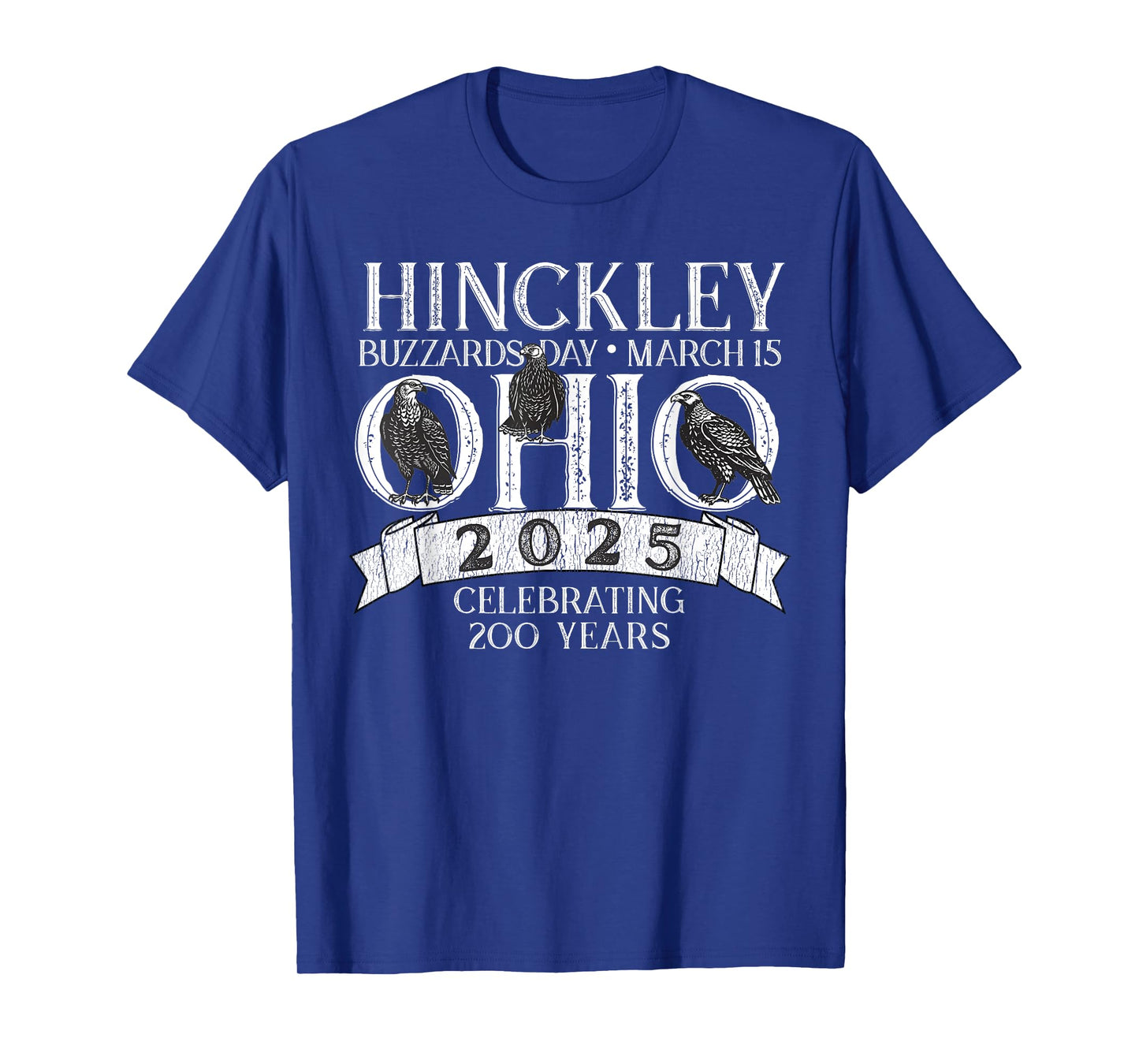 Hinckley Township 2025 Turkey Buzzard March Return 200 Years T-Shirt