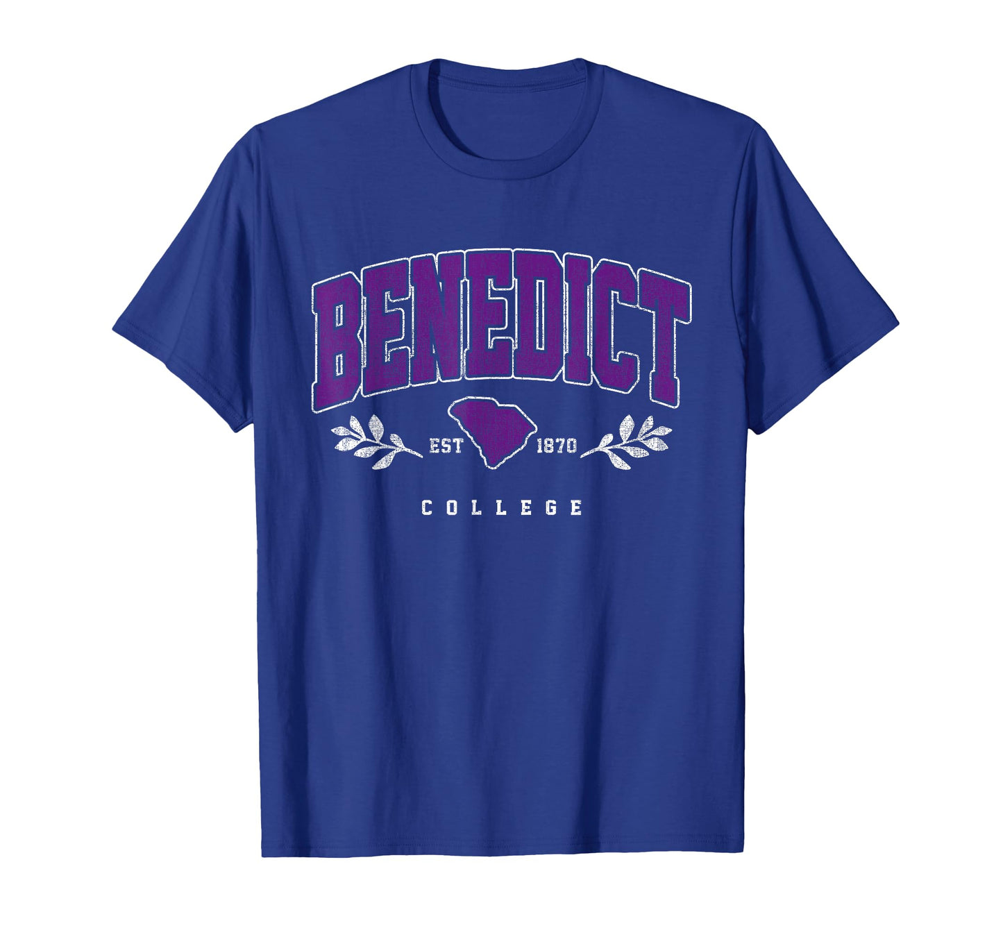 Benedict Institute of Technology Arch Retro for Men Women T-Shirt