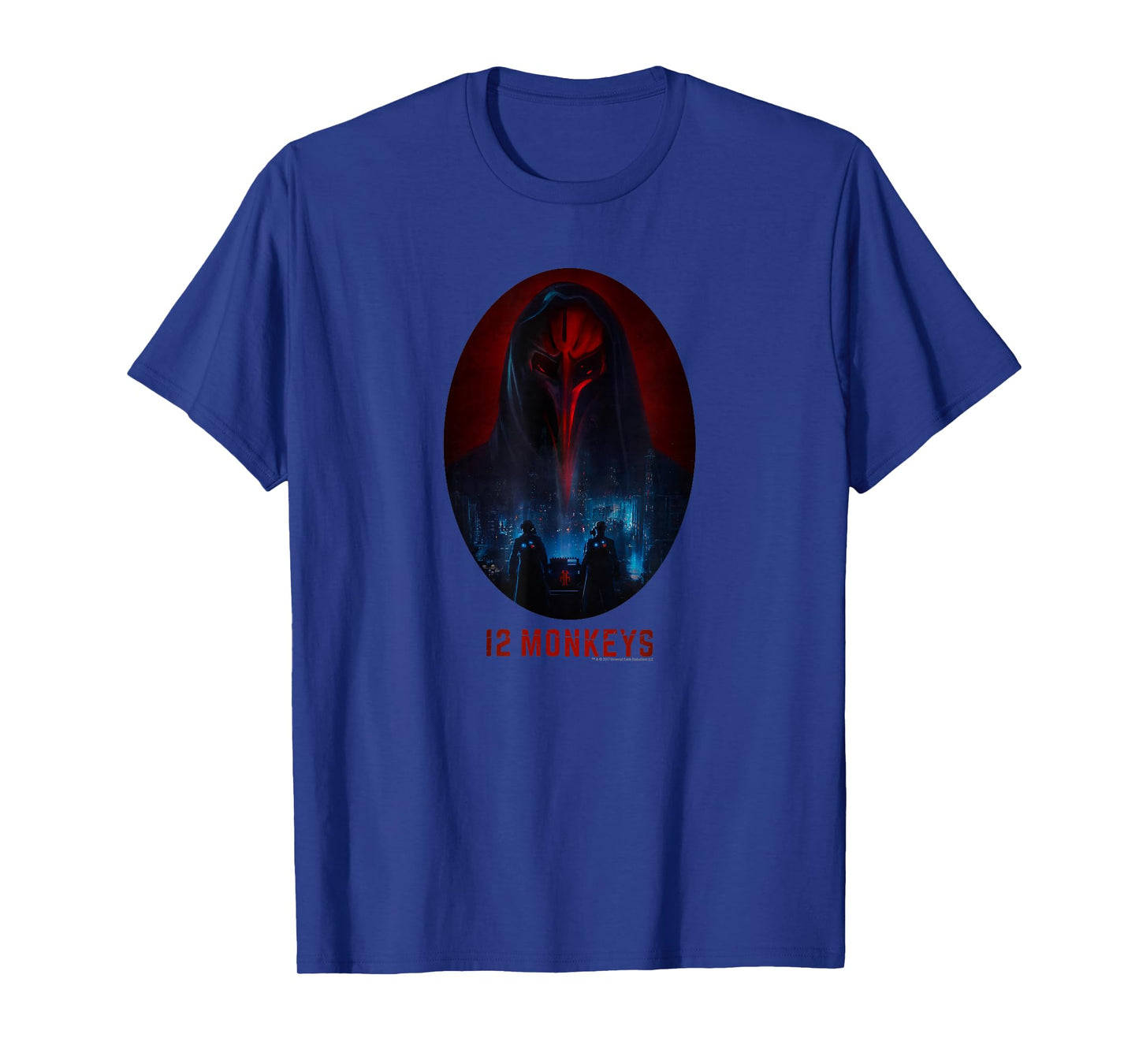 12 Monkeys The witness Standard T-Shirt T-Shirt