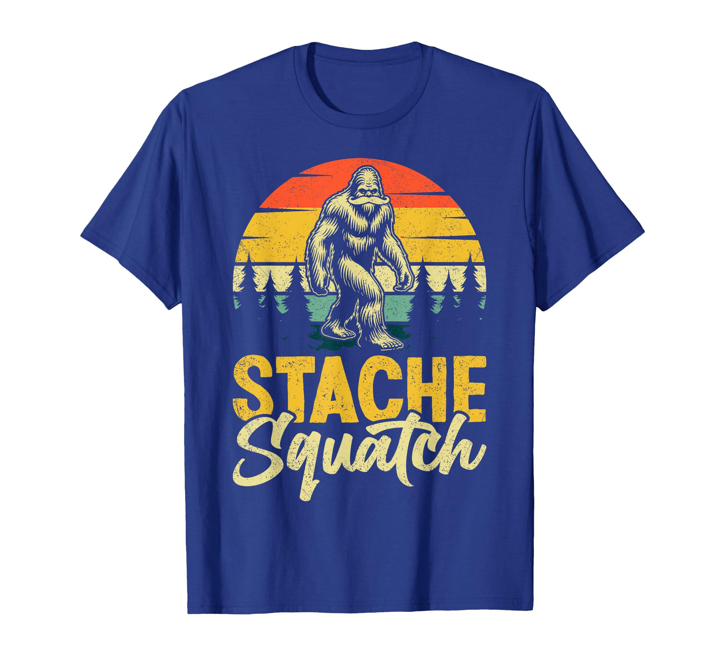 Stache Squatch T-Shirt