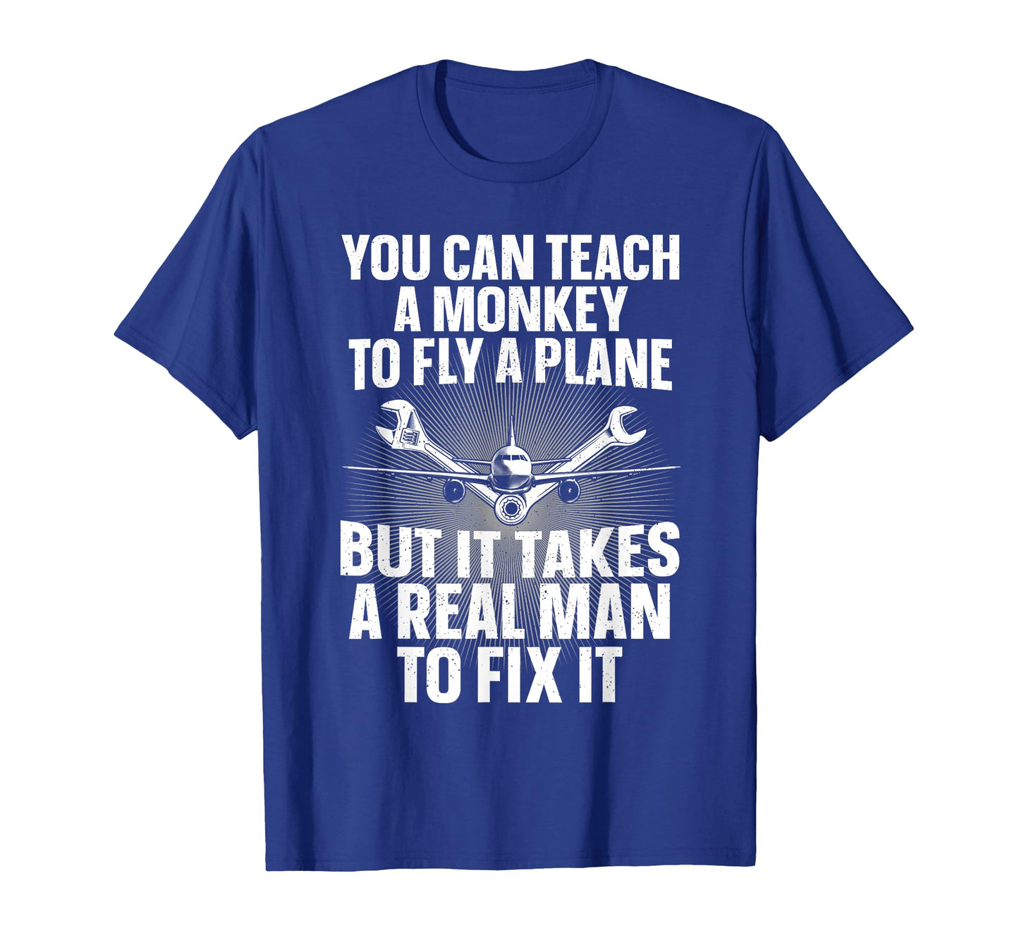 Funny Aircraft Mechanic Art For Men Boys Aircraft Technician T-Shirt