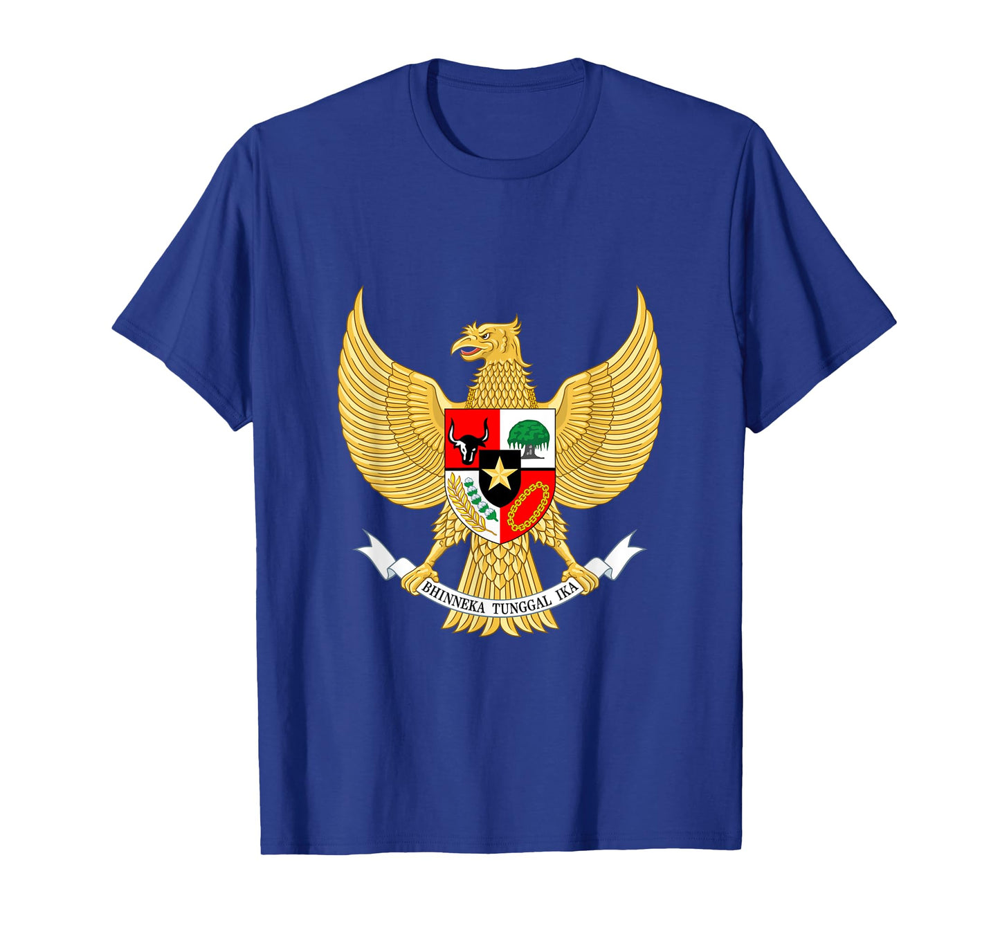National emblem of Indonesia Garuda Pancasila T-Shirt