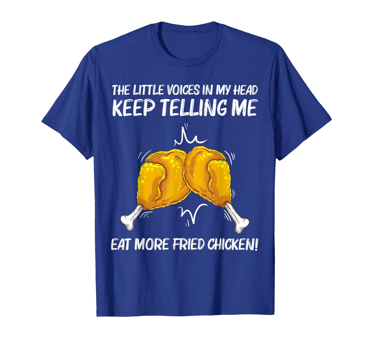 Funny Fried Chicken Gift For Men Women Chicken Bucket Food T-Shirt