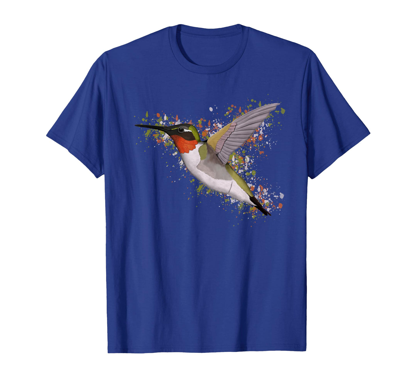 Ruby Throated Hummingbird Bird Birder Birdlover Birdwatcher T-Shirt