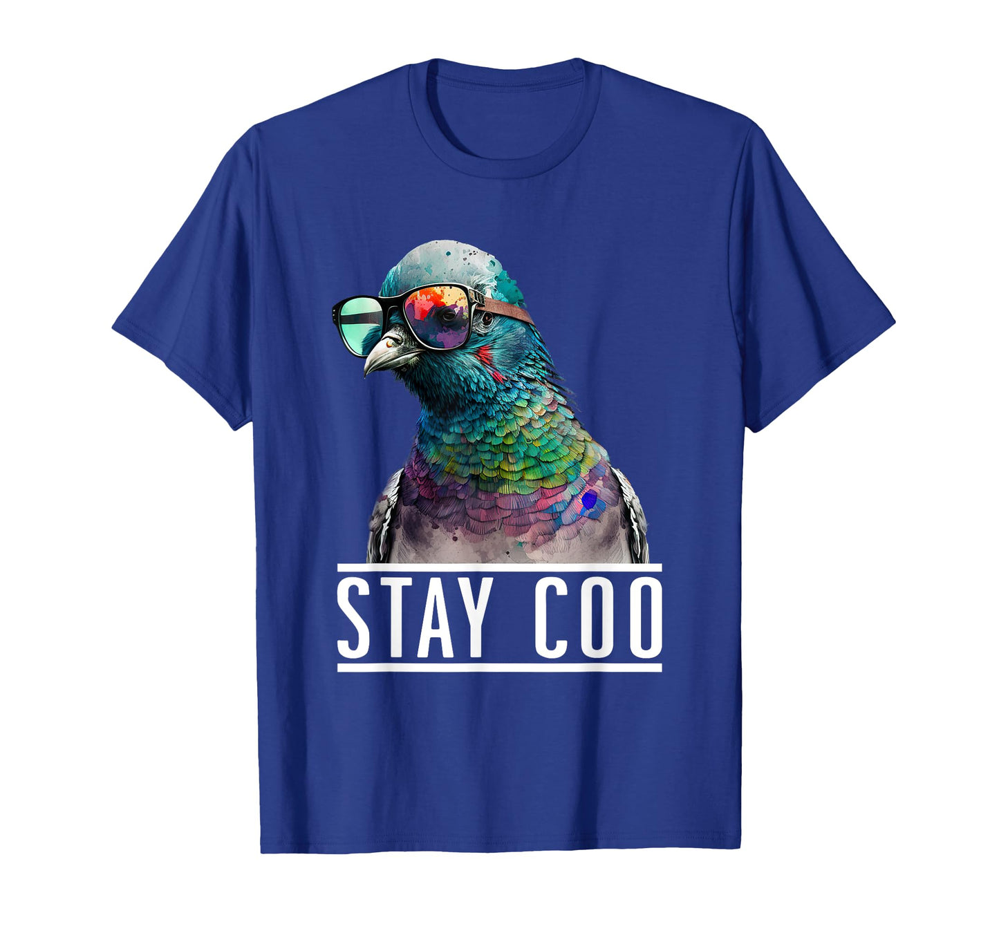 Stay Coo - Pigeon Lover, Animal Lover, Birds Owner T-Shirt