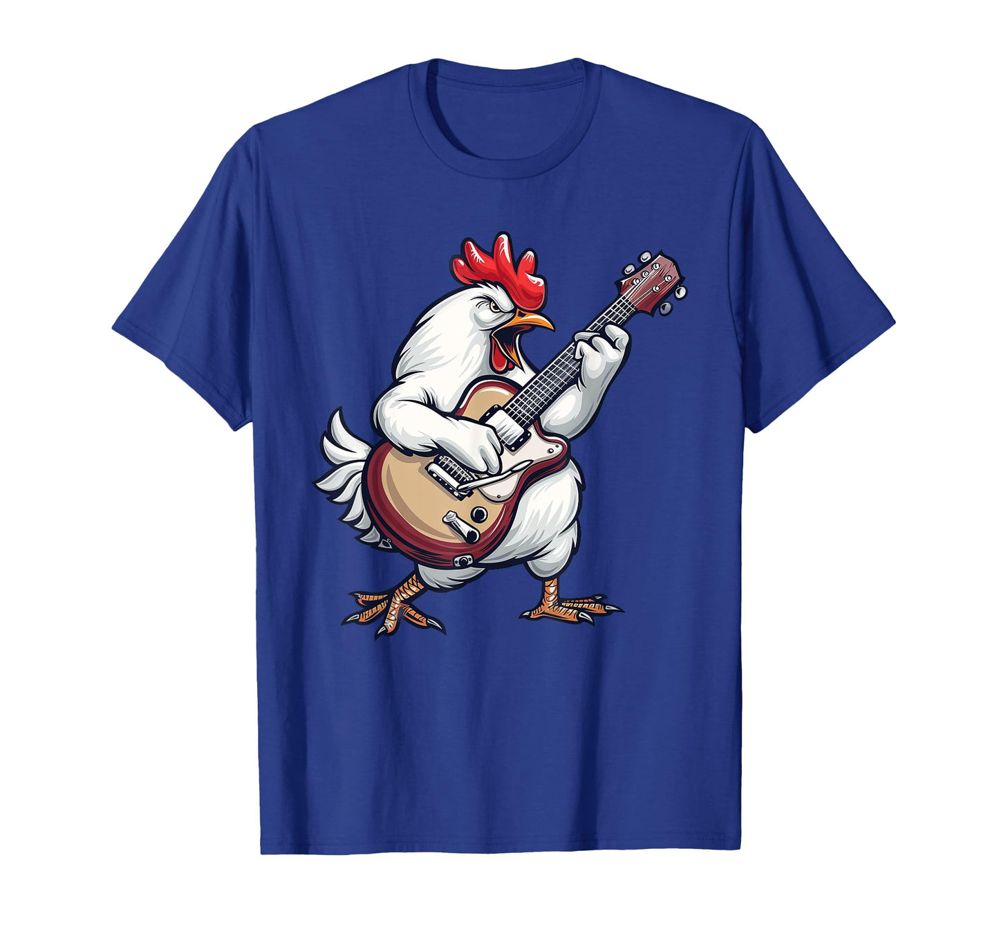 Serama Chicken Playing The Guitar T-Shirt